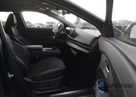 2025 Nissan Ariya Evolve+ z USA, uszkodzony, nr VIN JN8DF0BF7SM762940